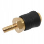 Быстросъем на шланг (елочка) 8мм (PROFI) AIRKRAFT SE6-3SH