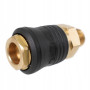 Быстросъем наружная резьба мама 1/4" (PROFI) AIRKRAFT SE6-2SM