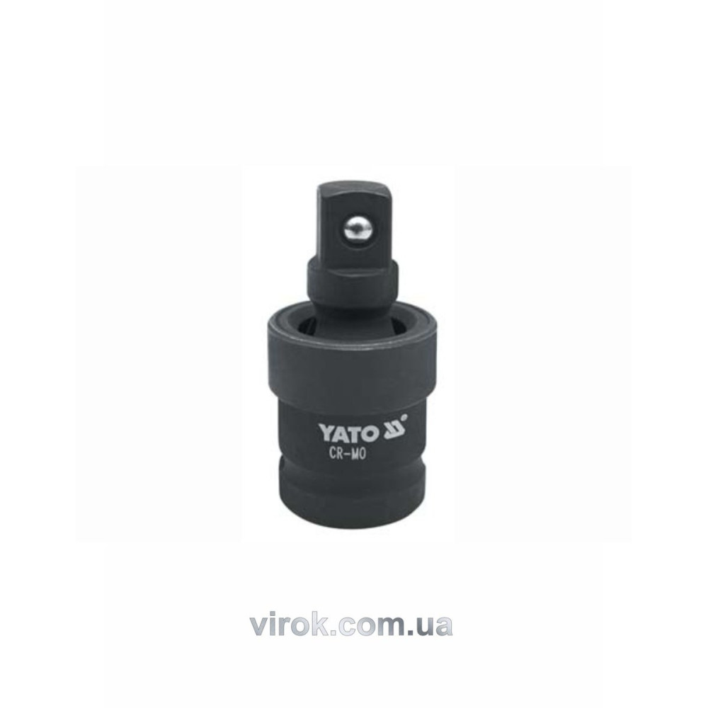 Подовжувач карданний ударний YATO : квадрат 1/2", L= 63 мм [25/100]