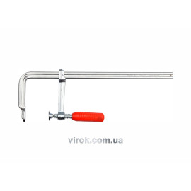 Струбцина кована з пластиковою ручкою YATO, l=900х120 мм [5]