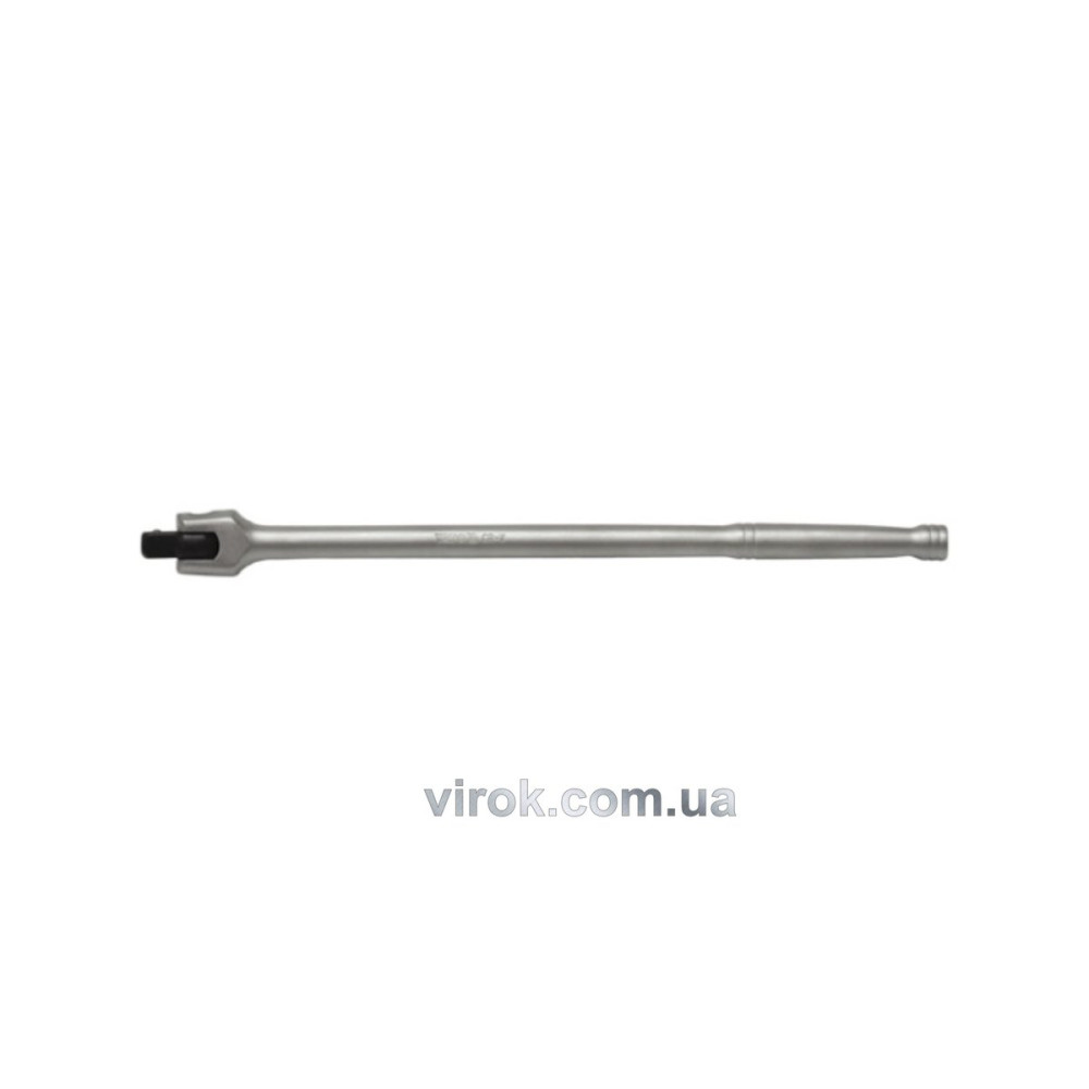 Вороток шарнірний YATO : квадрат 1/2", L= 457 мм [5/10/20]