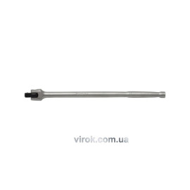 Вороток шарнірний YATO : квадрат 1/2", L= 457 мм [5/10/20]