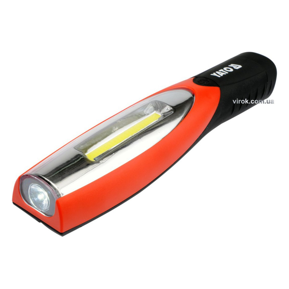 Світильник акумуляторний 2в1 LED Yato YT-08502