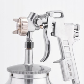 Краскопульт с нижним бачком HP 1,5мм AUARITA S-990S-1.5