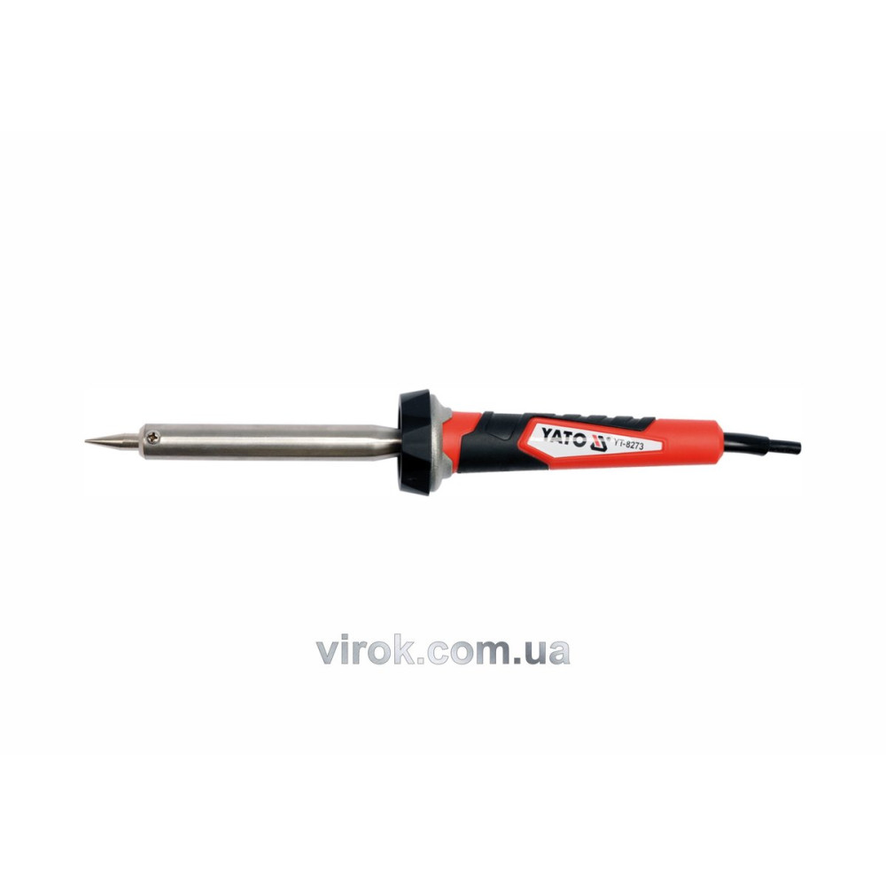 Паяльник мережевий YATO P= 60 Вт, макс. t= 500°C YT-8272