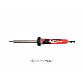 Паяльник мережевий YATO P= 60 Вт, макс. t= 500°C YT-8272