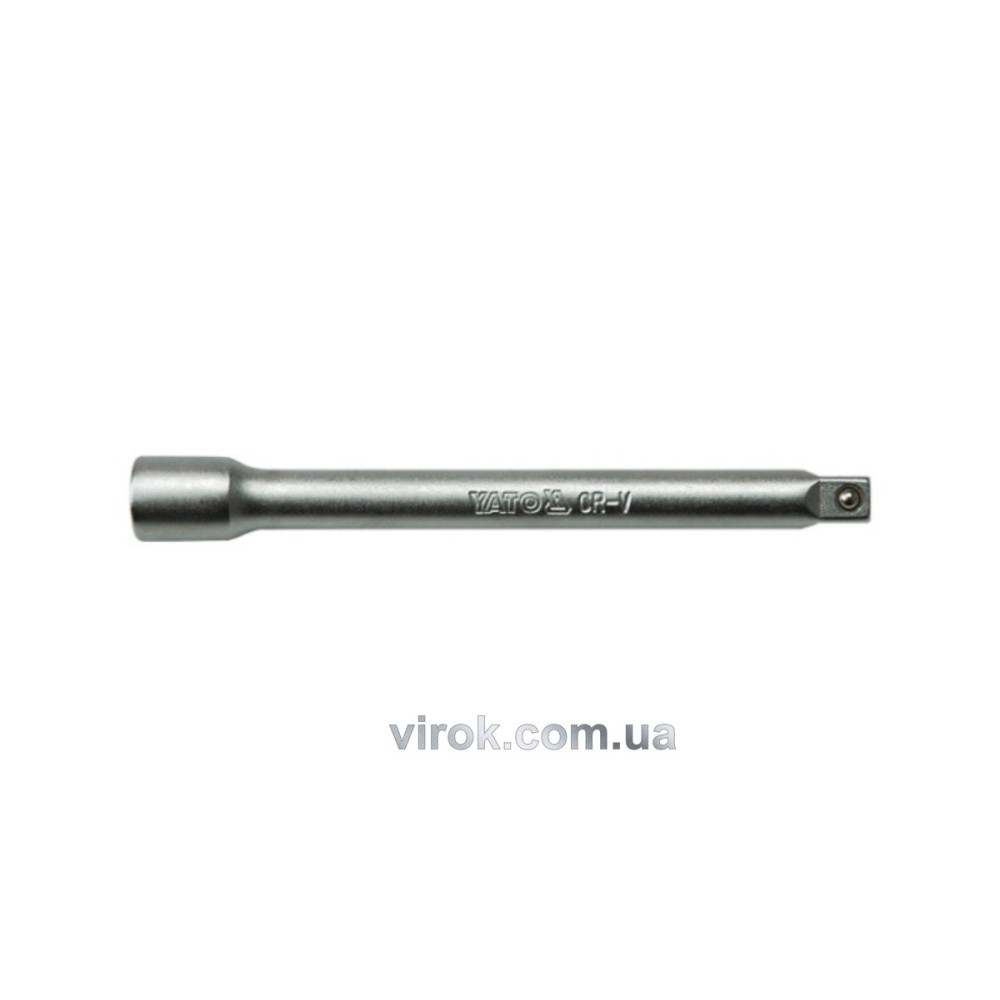 Подовжувач YATO : квадрат 1/2", L= 127 мм [5/20/80]