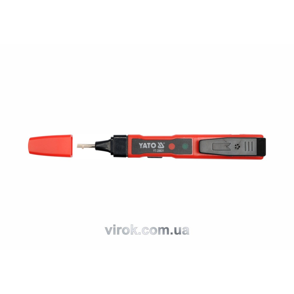 Індикатор напруги YATO контрольний мережевий U= 70- 1000 V, l= 145 мм YT-28631