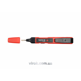 Індикатор напруги YATO контрольний мережевий U= 70- 1000 V, l= 145 мм YT-28631