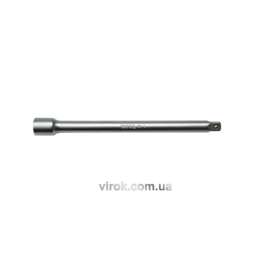Подовжувач YATO : квадрат 1/2", L= 254 мм [5/20/40]