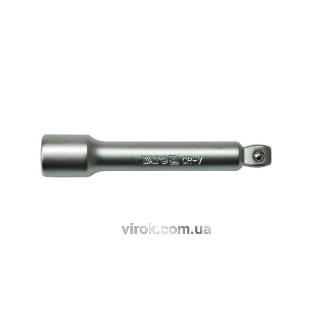 Подовжувач YATO : похилий, квадрат 1/2", L= 76 мм [15/30/120]
