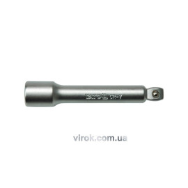Подовжувач YATO : похилий, квадрат 1/2", L= 76 мм [15/30/120]
