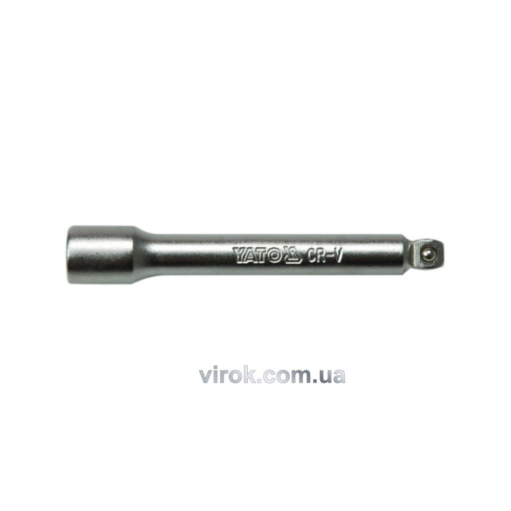 Подовжувач YATO : похилий, квадрат 1/2", L= 127 мм [5/20/80]