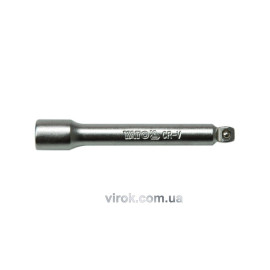 Подовжувач YATO : похилий, квадрат 1/2", L= 127 мм [5/20/80]