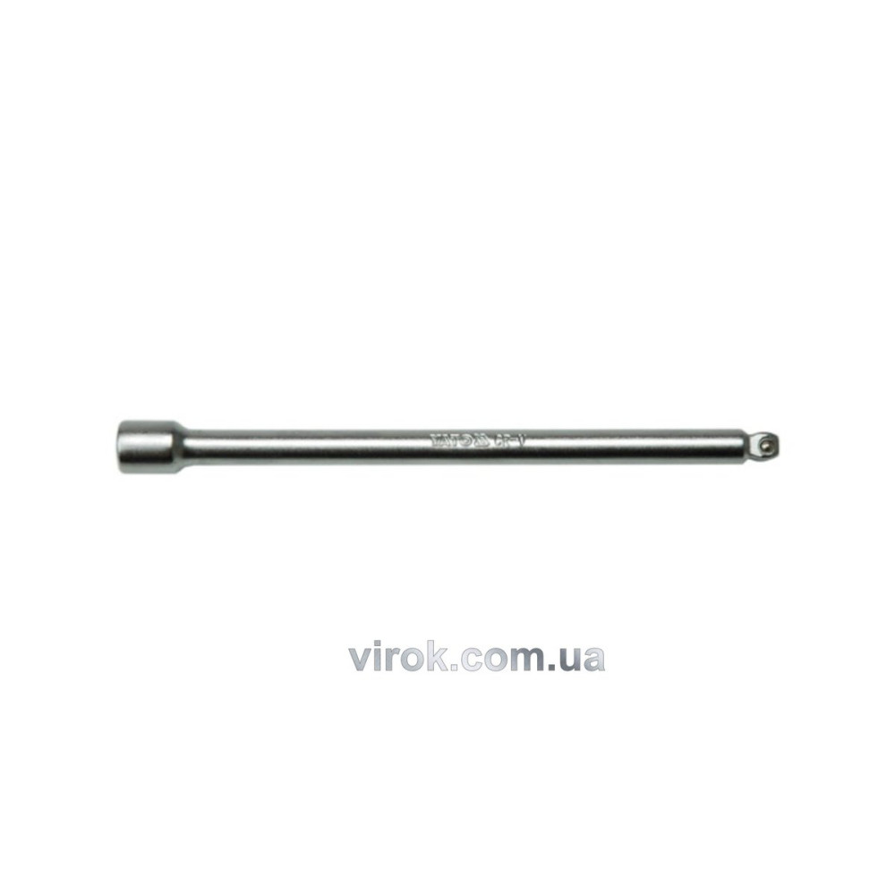 Подовжувач YATO : похилий, квадрат 1/2", L= 254 мм [5/20/40]
