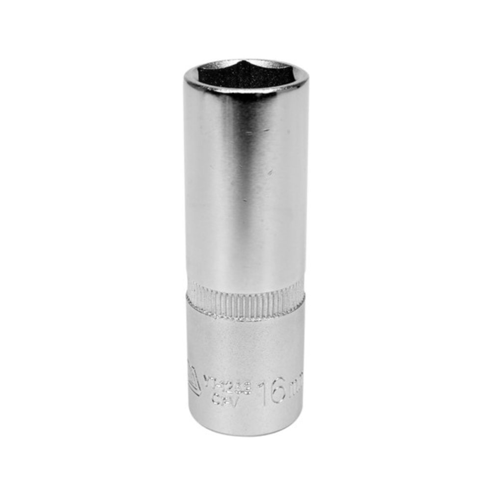 Головка до "свічок" двигуна YATO, M=1/2"(12,7 мм), A=16, L=64 мм [10/50/100]