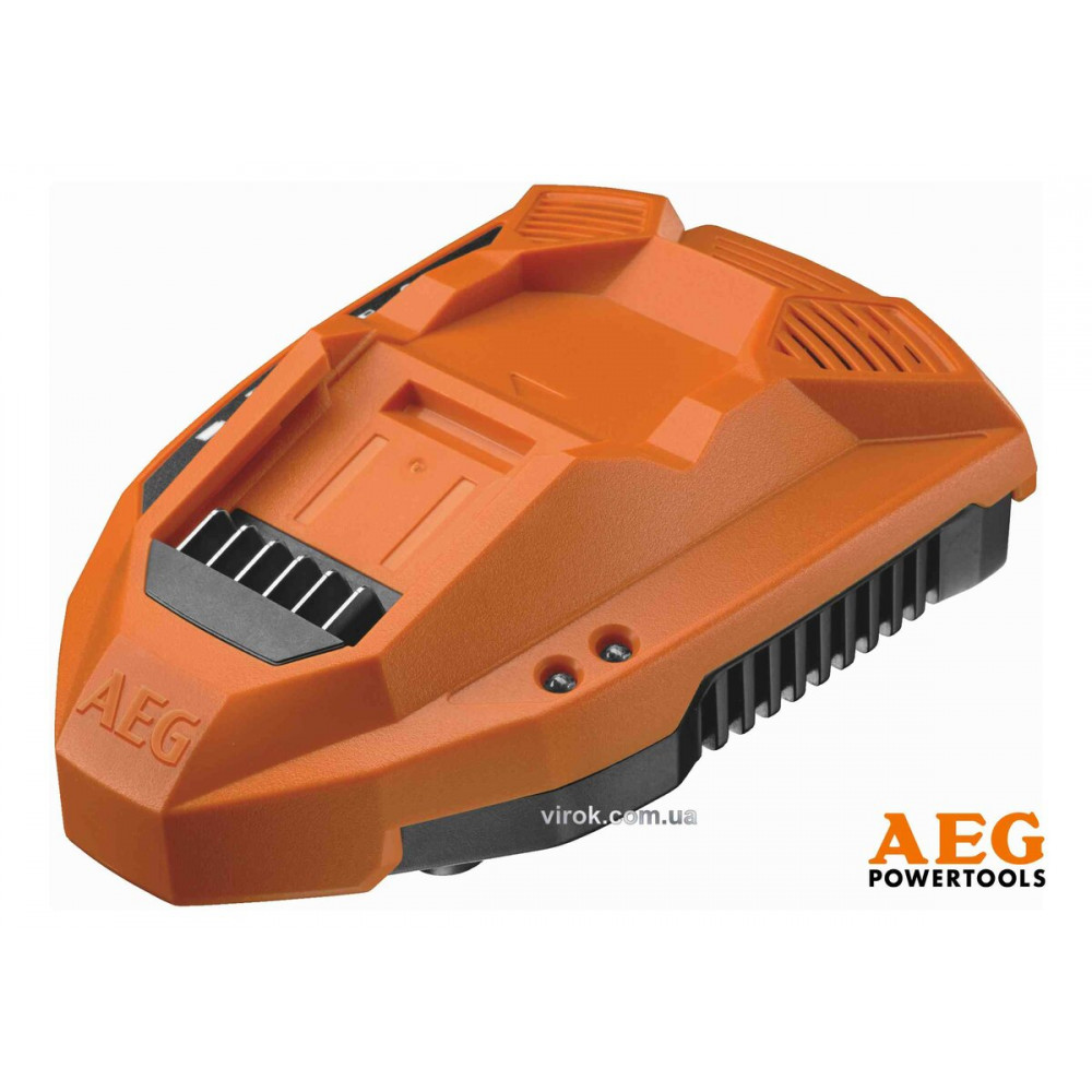 Зарядний пристрій AEG для Li-Ion акумуляторів 12 і 14.4 В, живлення- 230 В (AL1214G3) DW