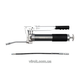 Шприц смазочный YATO, 500 см³, 70 MPa. с жестко. и гибкость. аппликаторами YT-07041