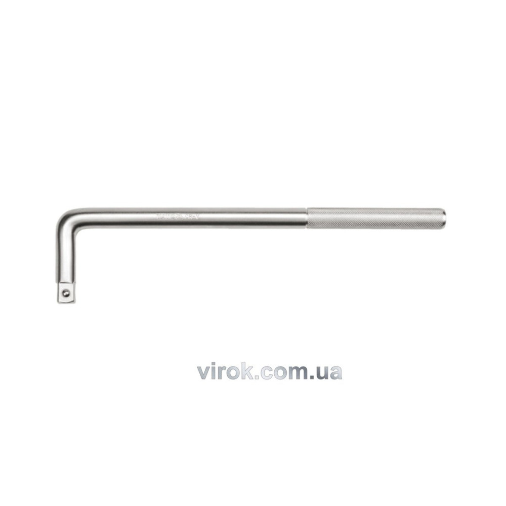 Вороток L - подібний YATO : квадрат 3/4", L= 385 мм [5/10]