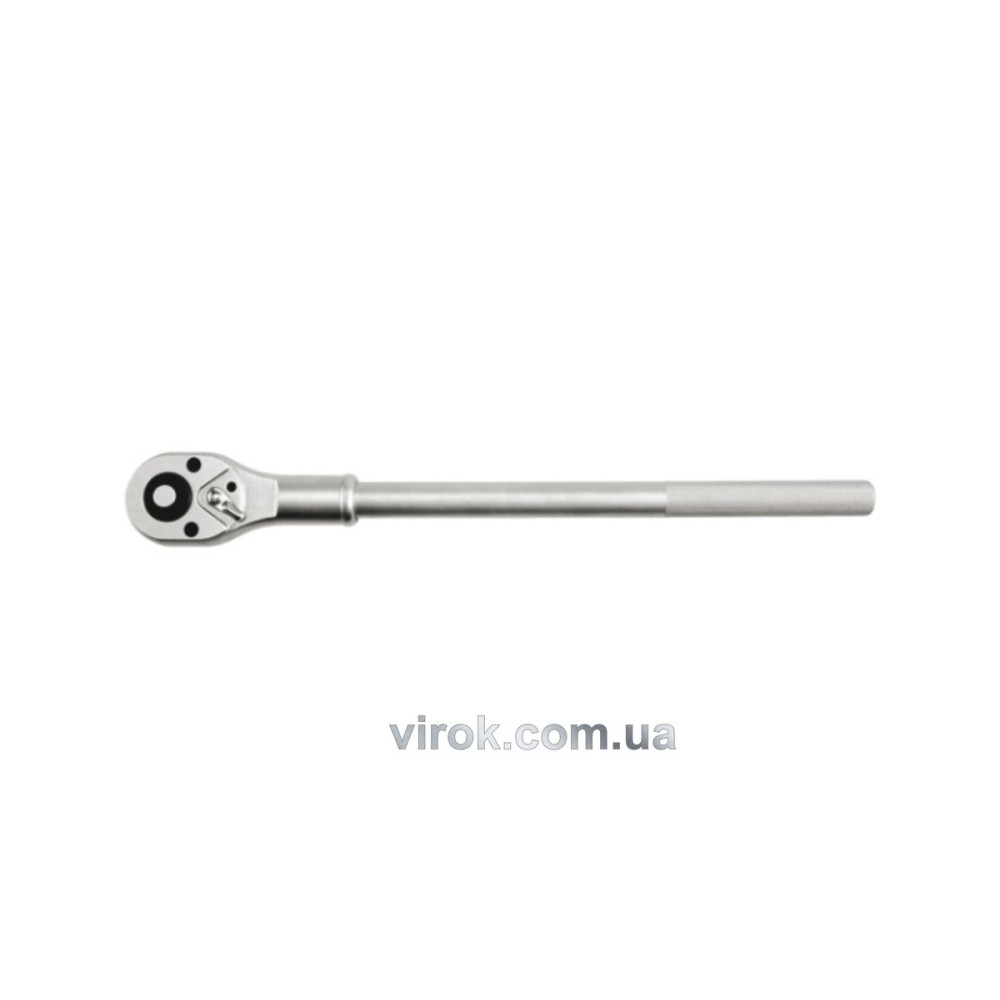 Тріщатка YATO : квадрат 3/4", L= 500 мм, 24T, CrV [10]