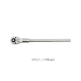 Тріщатка YATO : квадрат 3/4", L= 500 мм, 24T, CrV [10]