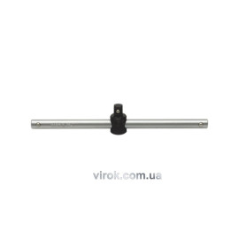 Вороток шарнірний YATO : квадрат M= 1/4", L= 152,4 мм [10/100/200]