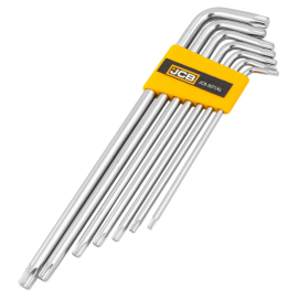 Haбіp Г-подіб. ключів екстра довгих TORX 7 пр. (T10-T40) JCB Tools JCB-5071XL
