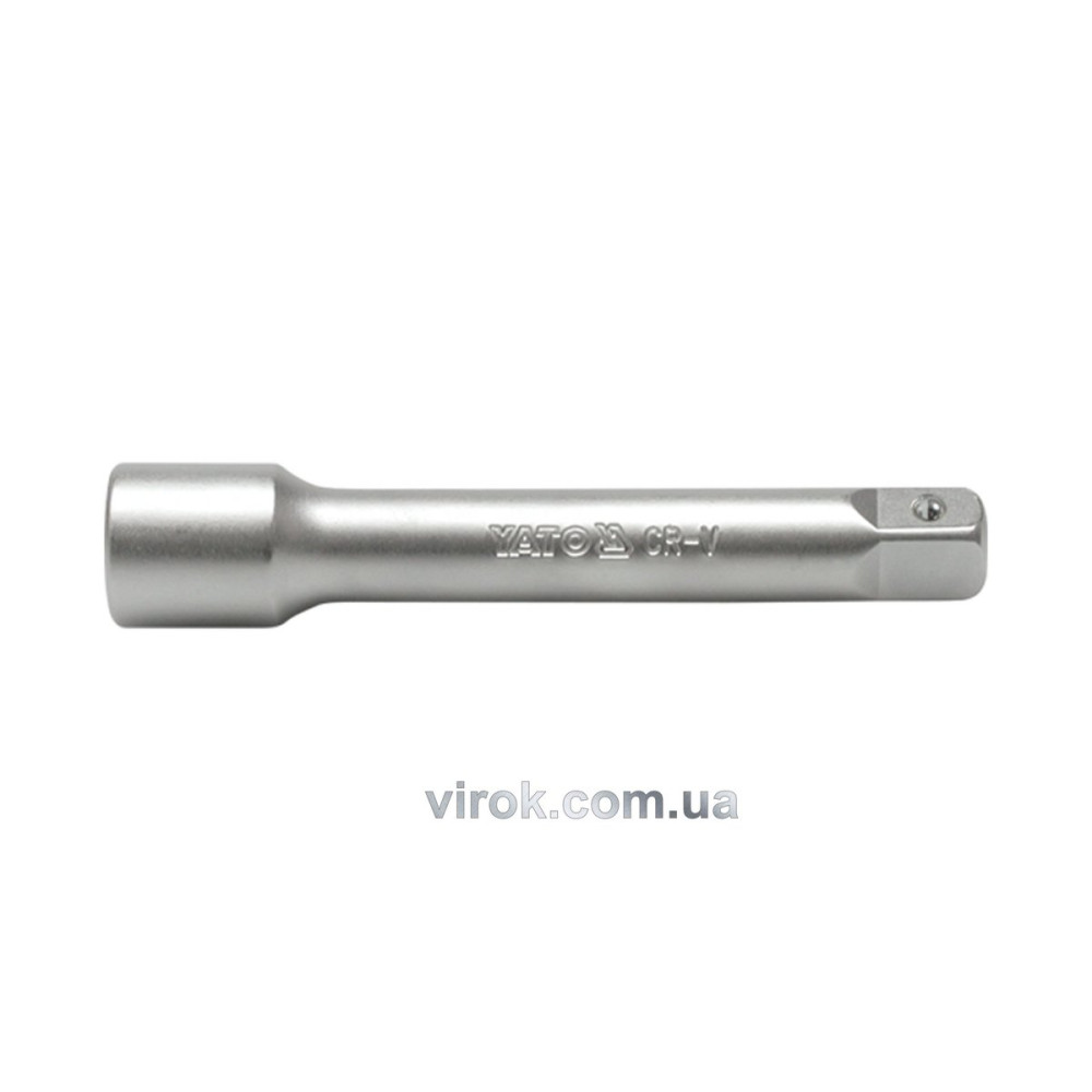 Подовжувач до головок торцевих YATO : квадрат 1/4", L= 50,8 мм [30/150/300]