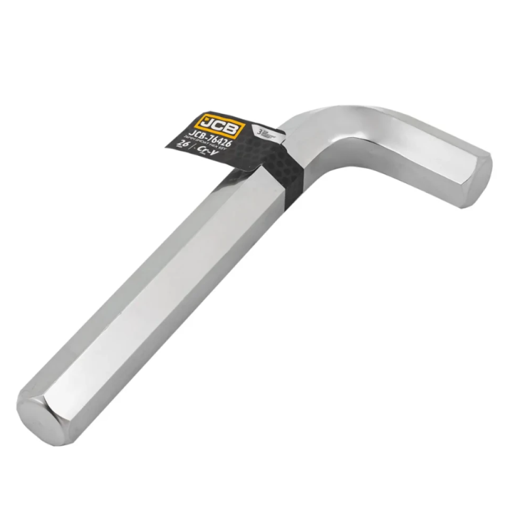 Ключ шестигранний 26 мм JCB Tools JCB-76426