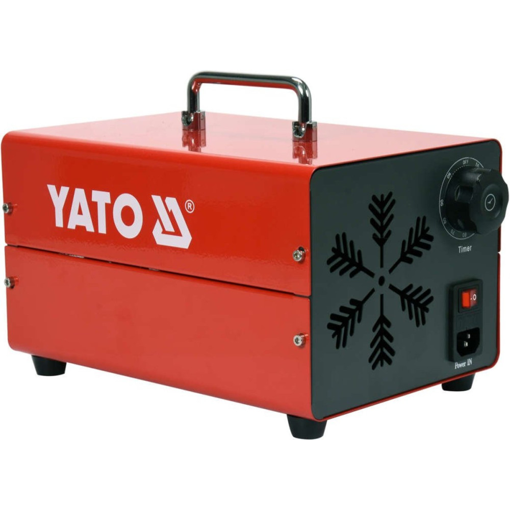 Генератор озону YATO мережевий 230В , 220 Вт, продукт.- 10 гр/год [4]