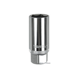 Головка торцева YATO до свічок, квадрат 3/8", М 16, L= 64 мм [10/50/100]