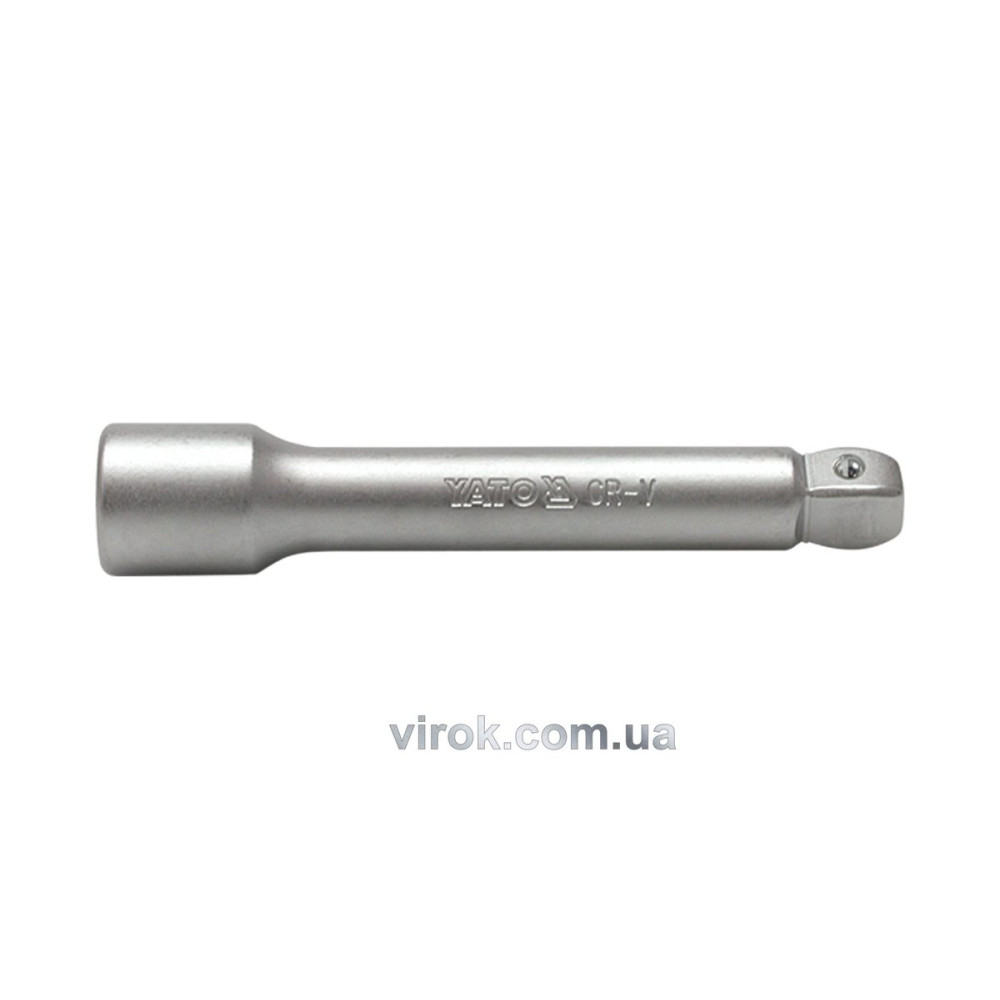 Подовжувач до головок торцевих YATO : похилий , квадрат 1/4", L= 50,8 мм [30/150/300]