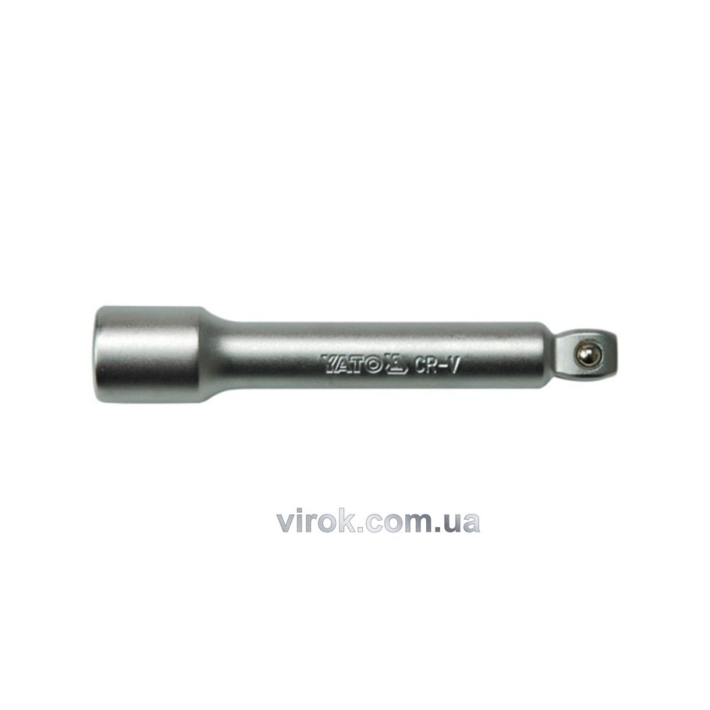 Подовжувач до головок торцевих YATO : похилий , квадрат 1/4", L= 76,0 мм [30/150/300]
