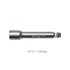 Подовжувач до головок торцевих YATO : похилий , квадрат 1/4", L= 76,0 мм [30/150/300]