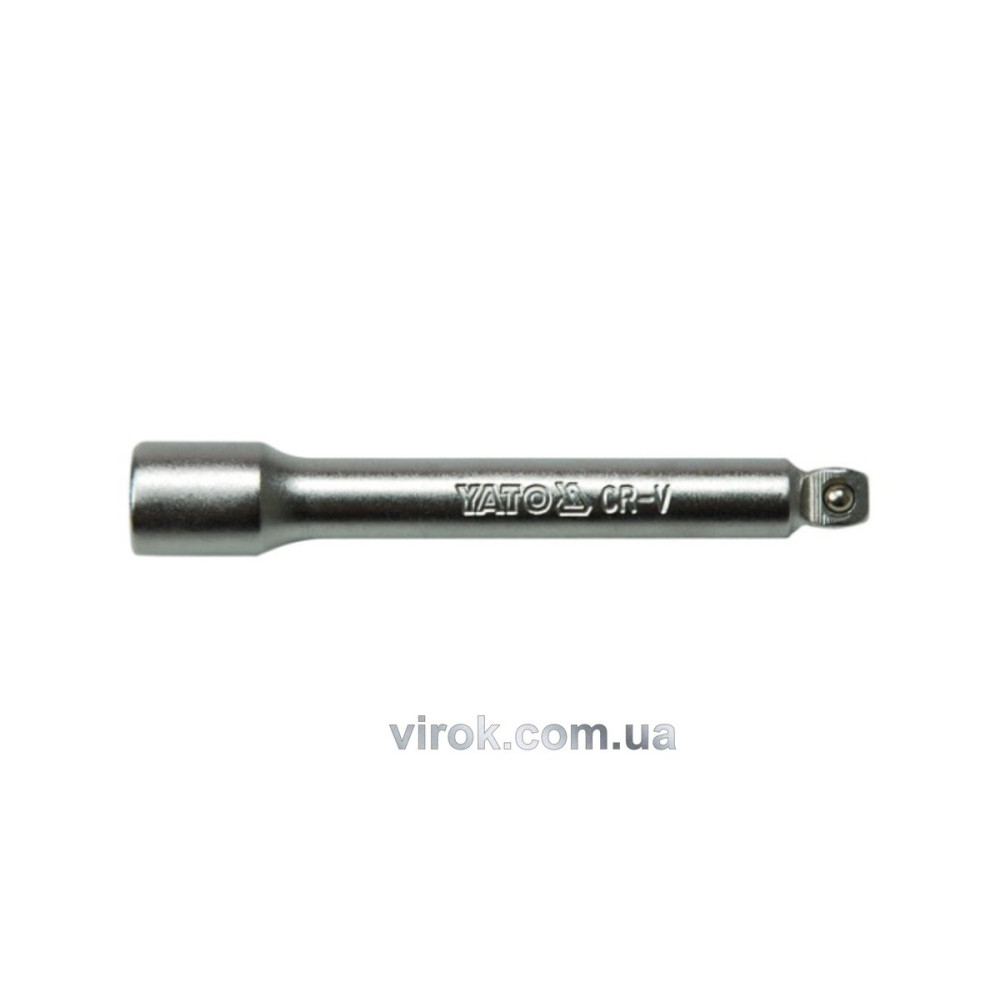Подовжувач до головок торцевих YATO : похилий , квадрат 1/4", L= 101,6 мм [20/100/200]