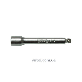 Подовжувач до головок торцевих YATO : похилий , квадрат 1/4", L= 101,6 мм [20/100/200]