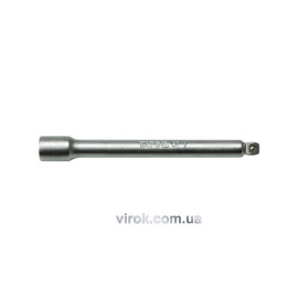 Подовжувач до головок торцевих YATO : похилий , квадрат 1/4", L= 152,4 мм [20/100/200]