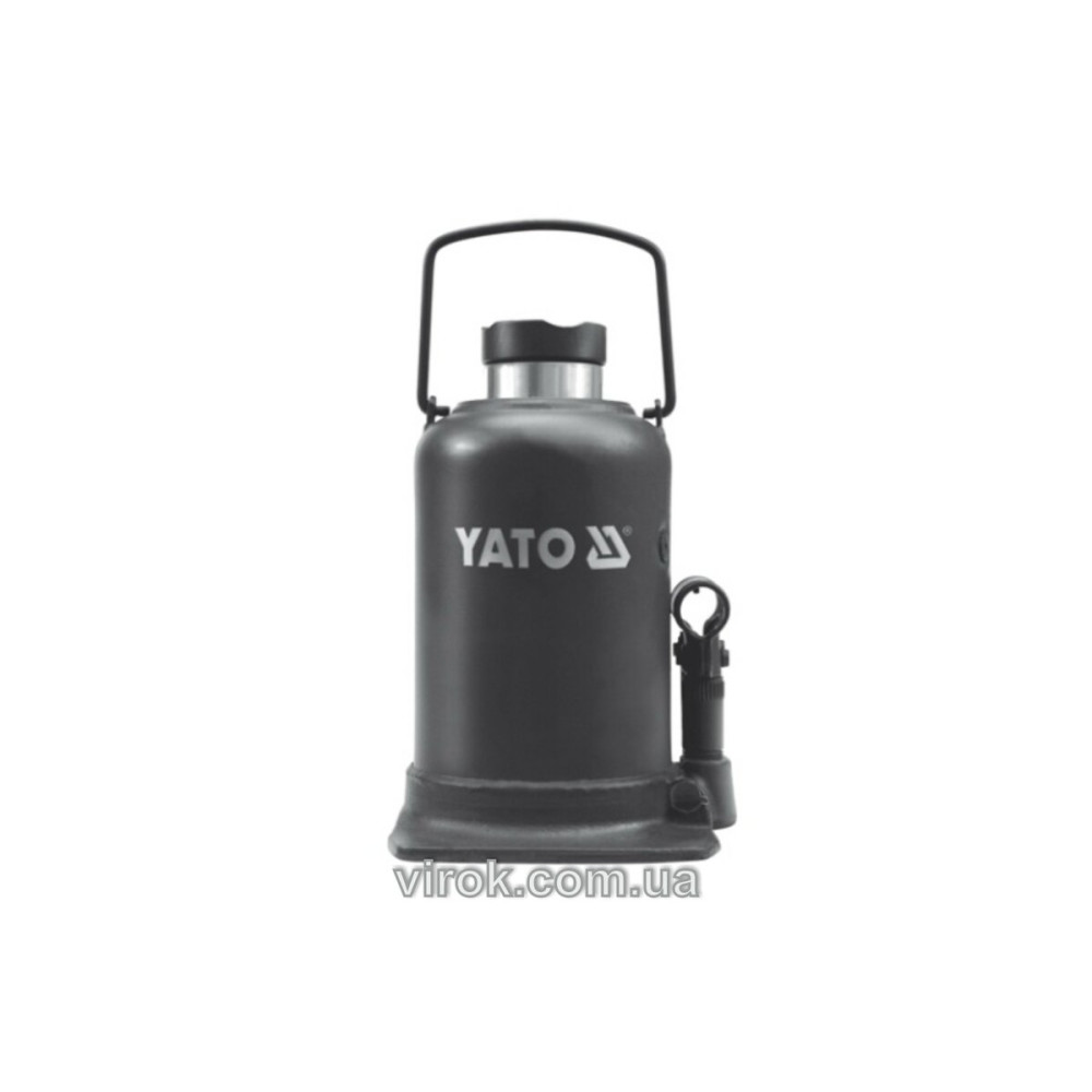 Домкрат гідравлічний стовбцевий YATO : 15 т, H= 231-498 мм [2]