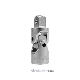 Карданний шарнір для головок торцевих YATO : квадрат 1/4", L= 35 мм [20/120/240]