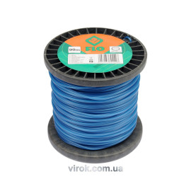 Жилка для тримера квадратна FLO 2,4 мм х 90 м [16]