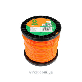 Жилка для тримера з квадратним перерізом  FLO 2,4 мм х 90 м на котушці [10]