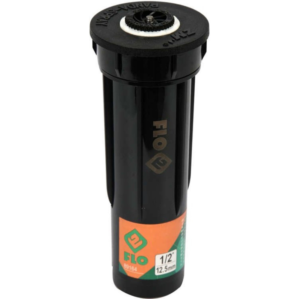 Зрошувач висувний FLO до шлангу 1/2", l= 12,5+ 10 см, кут зрошув.- 25-360° [50]