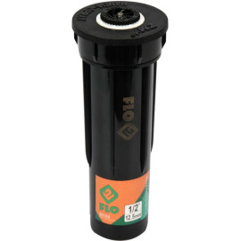 Зрошувач висувний FLO до шлангу 1/2", l= 12,5+ 10 см, кут зрошув.- 25-360° [50]