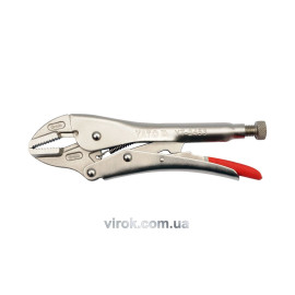 Кліщі затискні YATO : Cr-Mo, L= 250 мм YT-2453