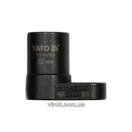 Ключ для лямбда-зонду YATO, l=22мм [15/60]