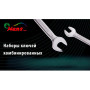 HANS. Набор ключей комбинированный  6-24 мм  16 пред. метал. кейс (16616MI)