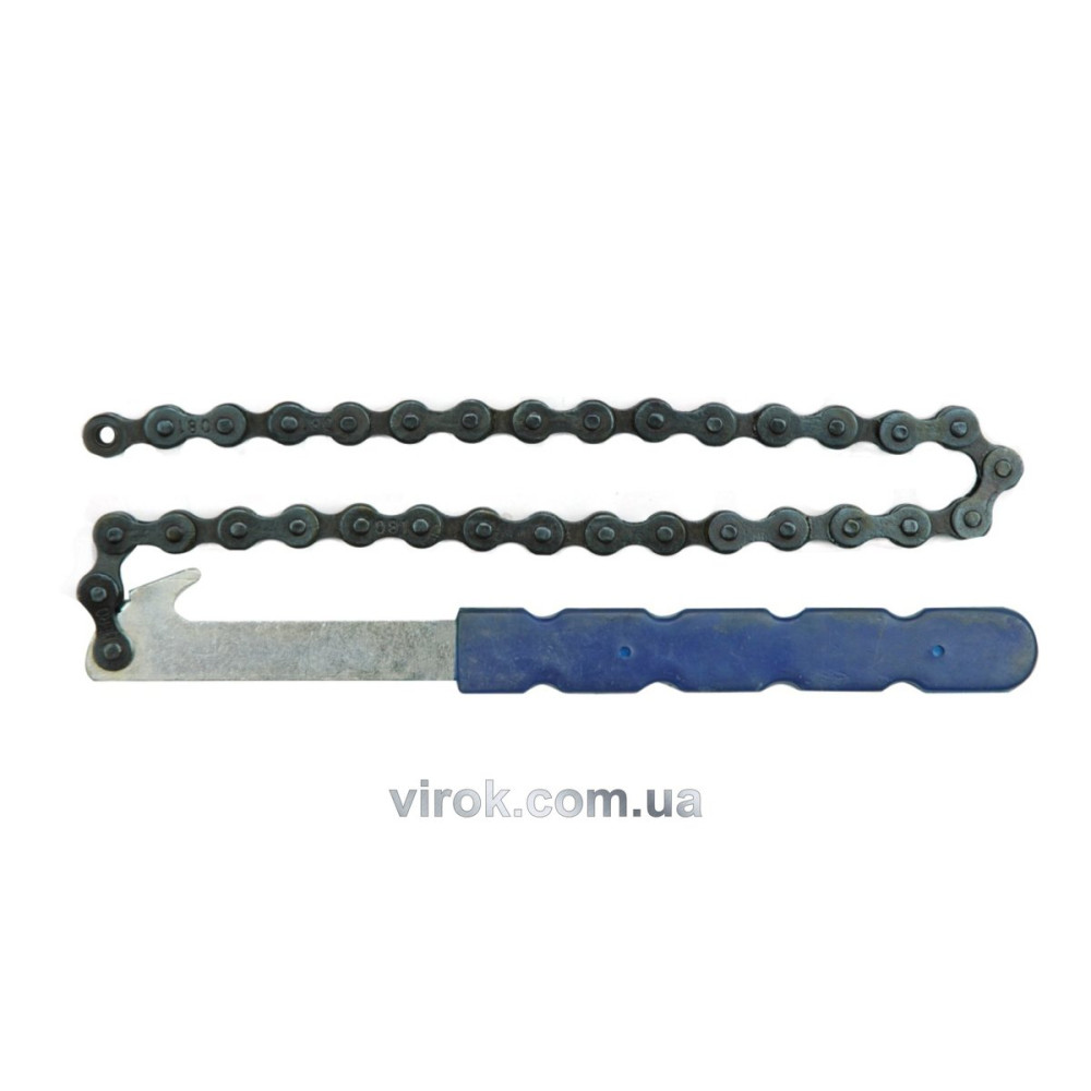 Ключ до оливного фільтру VOREL ланцюговий [10/100]