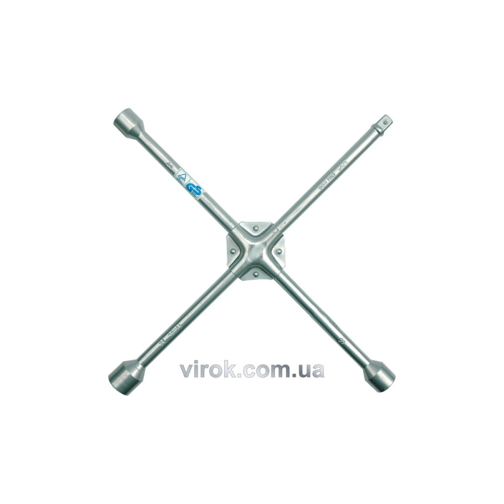 Ключ хрестоподібний VOREL 24x27x32x3/4" балонний [5]