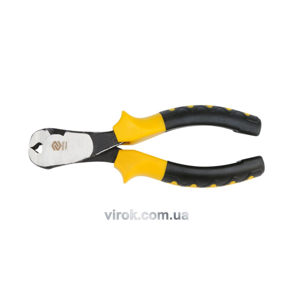 Кусачки торцеві VOREL, l=160 мм [6/60]