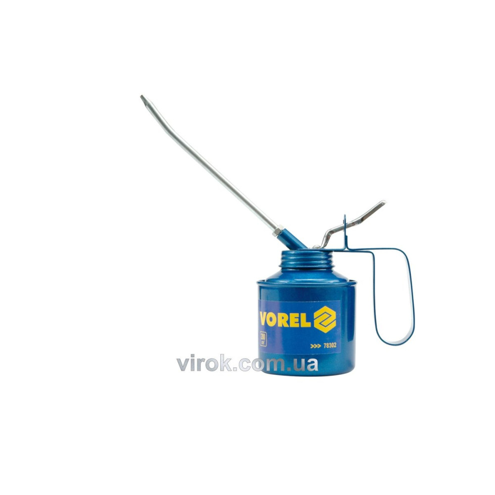 Маслянка з жорстким наконечником VOREL, V= 300 мл.  [10/100]